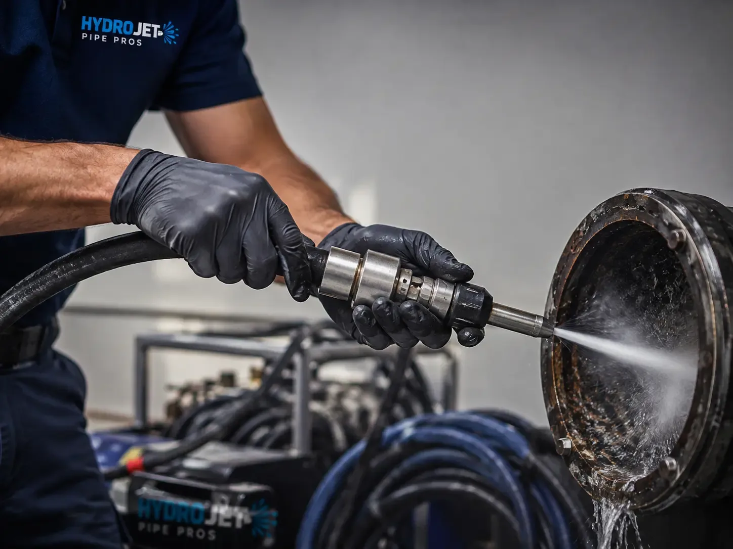 Hydro Jet Pipe Descaling in Rehoboth Beach, DE